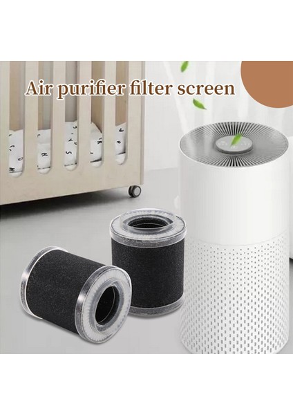 Hava Temizleyicide Kokuları Gidermek Için 2 Adet Hepa Aktif Karbon Filtresi (Yurt Dışından) fırsatları