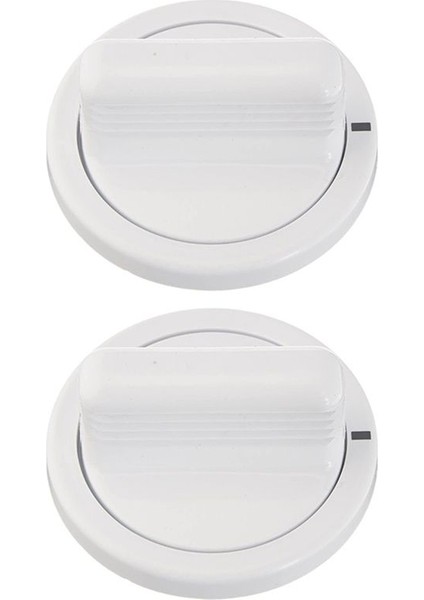 2x WE01X10160 Zamanlayıcı Düğmeli Parça Yıkayıcı/kurutucu - AP3207448'IN Yerini Alır (Yurt Dışından)