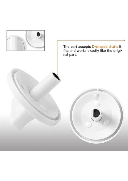 2x WE01X10160 Zamanlayıcı Düğmeli Parça Yıkayıcı/kurutucu - AP3207448'IN Yerini Alır (Yurt Dışından) fırsatları