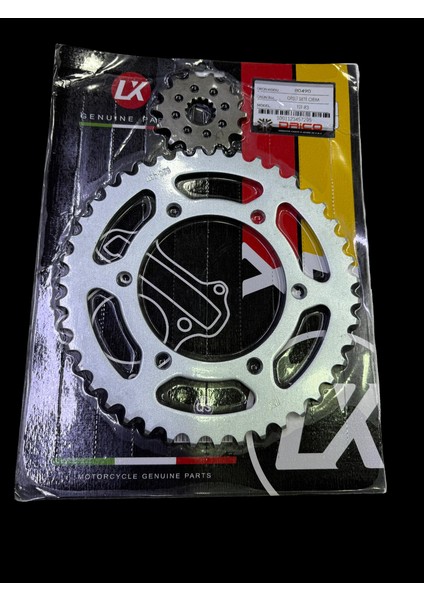 Yamaha R25-MT25 Dişli Set