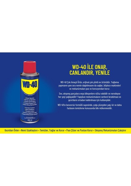 Wd-40 Orjinal fiyatları