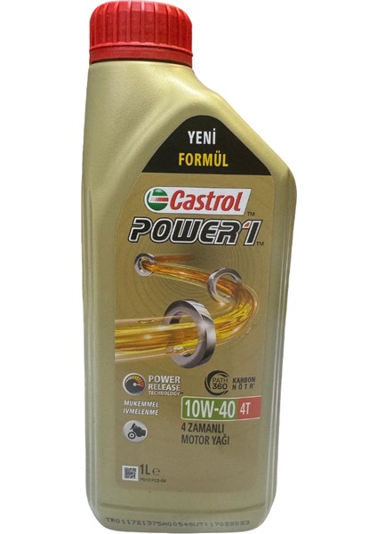 Castrol Power 1 10W-40