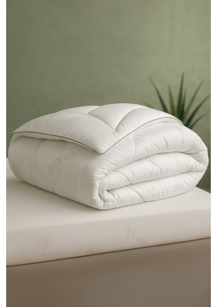 Mi̇nteks 155 x 215cm Tek Kişilik Aloevera Nano Yorgan