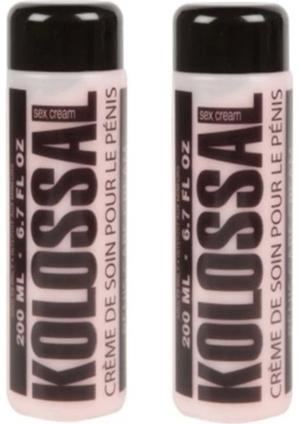 Kolossal Krem 200 ml 2 Adet