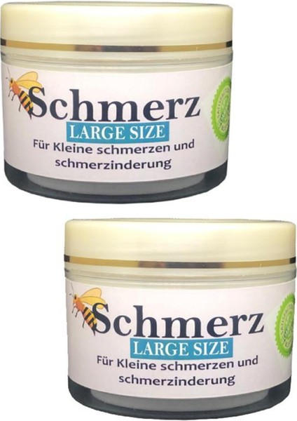 Schmerz Alman Yürüyüş ve Doğa Severlerin Kullandığı Rahatlama Kremi 100 ml 2 Adet