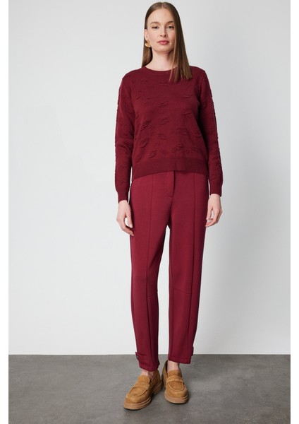 Kabartmalı Triko Kazak 66363-26K fiyatları