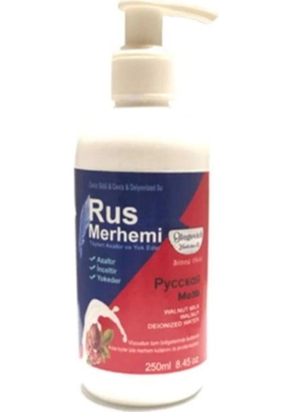 Rus Merhemi Tüy Dökücü Azaltıcı Kremi 250 ml