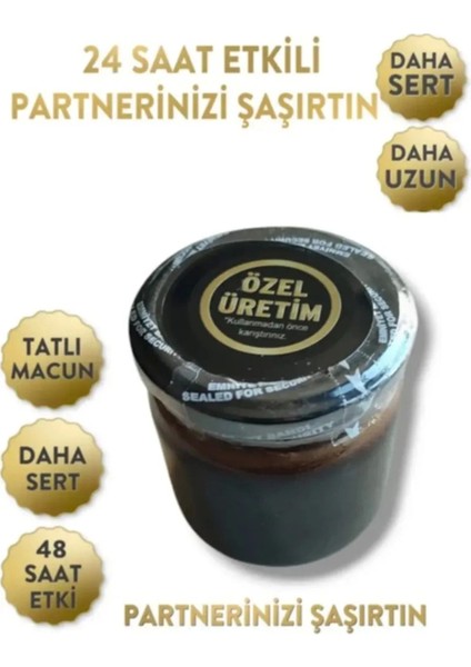 Erkekler Için Özel Üretim Macun Destekleyici Ürün 240 gr x 1 Adet