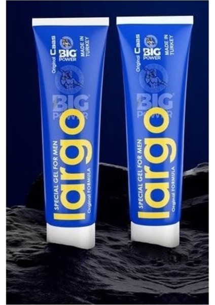 Süper Big Power Erkeklere Özel 2 Adet 50ML Krem