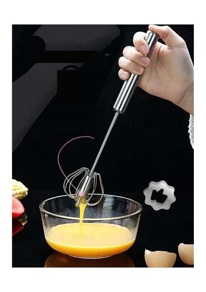 Dönerli Çırpıcı 304 Paslanmaz Çelik Yumurta Çırpıcı fiyatları