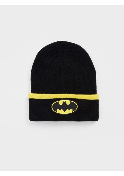 Yeni Sezon Batman Baskılı Erkek Çocuk Bere