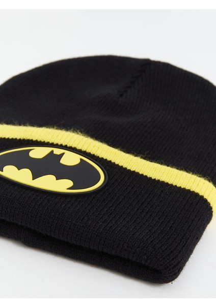 Yeni Sezon Batman Baskılı Erkek Çocuk Bere modelleri