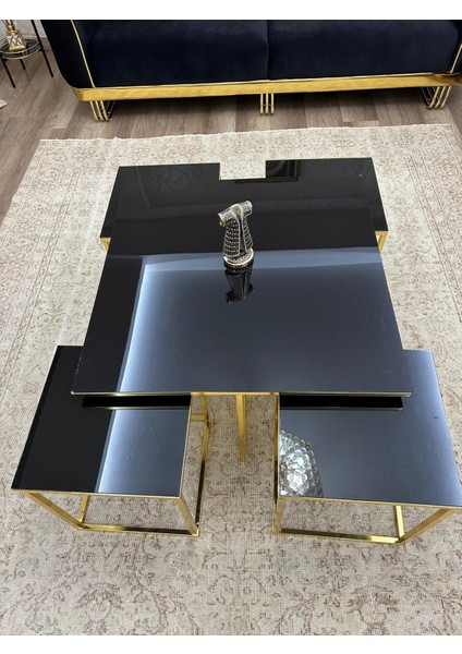 5'li Zigon Sehpa Takımı - Zigon + Orta Sehpa Takımı fiyatları