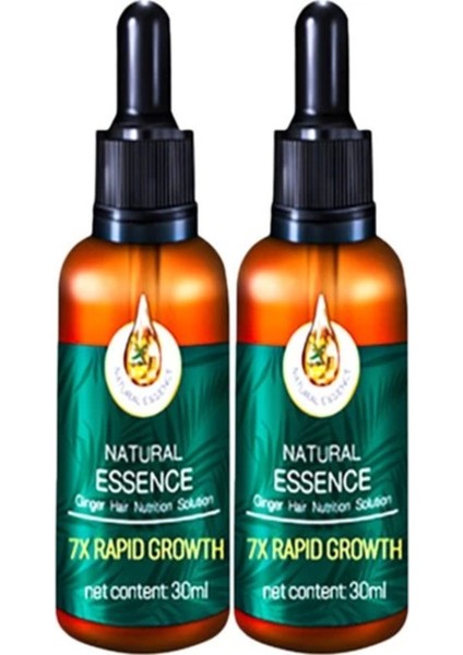 Süper Essence Saçlara Sakallara Serum 2 Lı X30 ml Uzun Sağlam Parlak Saçlar