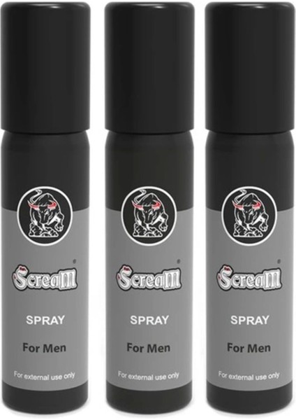 Süper Scream Sprey 20 cc (Üçlü)