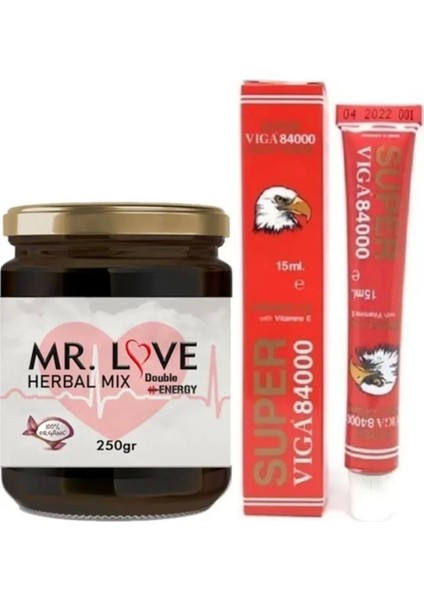 Mr. Love Mrlove Ginsengli 250 gr ve Krem
