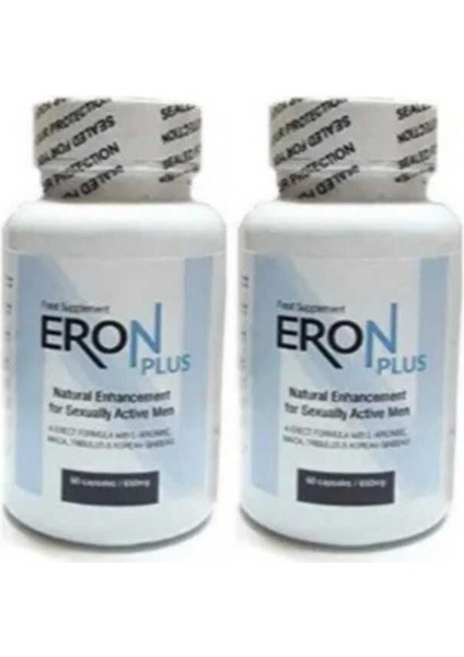 Eron Plus Erkeklere Özel Güç Destekleyici 60 Lı x 2 Adet