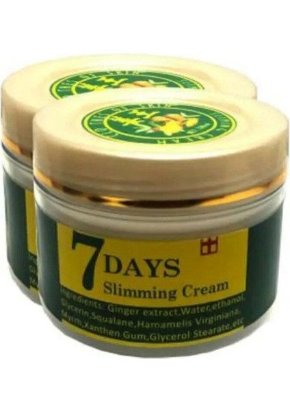 Süper Slimming Cream Ginger Zencefil Mucizesi Sıkılaştırıcı Vücut Kremi 100 ml 2 Adet