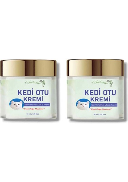 Kedi Otu Kremi Uzak Doğu Mucizesi Doğal Etkili Rahatlatıcı Krem 50 ml x 2 Adet