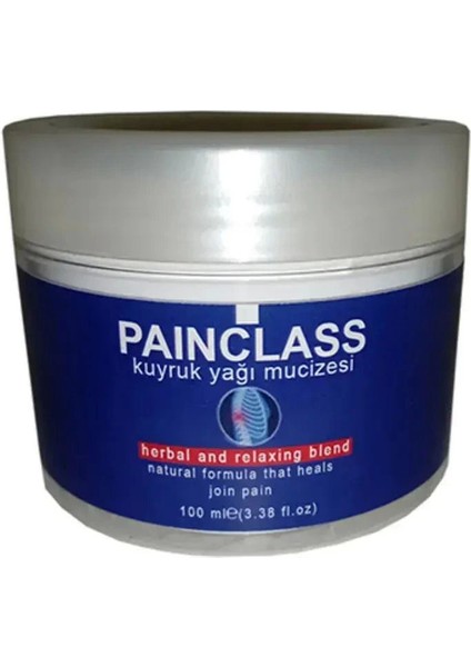 Painclass Hızlı ve Etkili Rahatlatıcı Kuyruk Yağı Kremi 100ML x 2 Adet