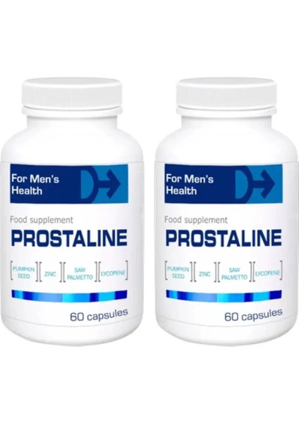 Prostaline Erkeklere Özel Destekleyici 60 Lı x 2 Adet