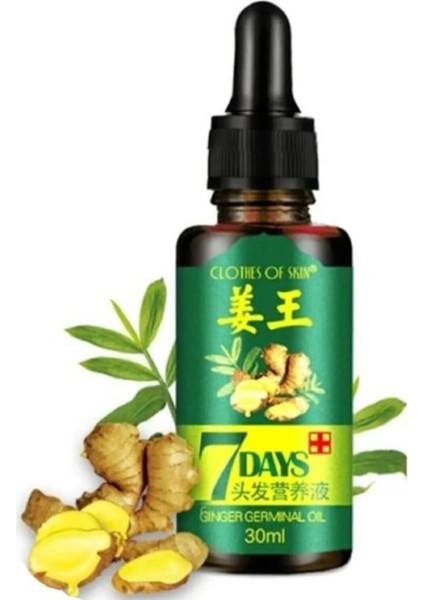 7 Days Saç Güçlendirci Besleyici Bakım Serumu 30 ml