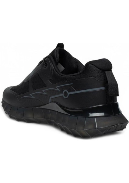 Siyah Şeffaf Taban Comfort Mevsimlik Yürüyüş ve Koşu Erkek spor ayakkabı modelleri