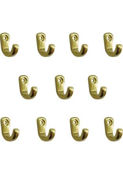 Tekli Anahtar, Bijuteri, Vitrin, Dekor Askısı - Sarı, 10X18X22 mm ( Lisinya ) fiyatları