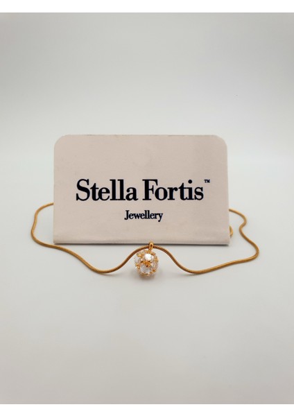 Kırmızı Işıltılı Küre Uçlu Minimal Kolye – Yılan Zincir indirimleri