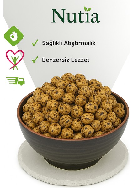 Nutia Taze Günlük Kavrulmuş Duble Çorum Leblebi 300 gr