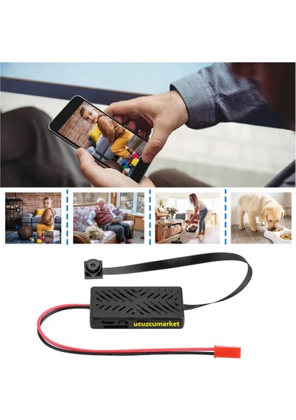 Mini Lens Wifi Güvenlik Kamera (Uzaktan Izleme-Ses-Hafıza Kart Kayıt-Hareket Algılama) modelleri