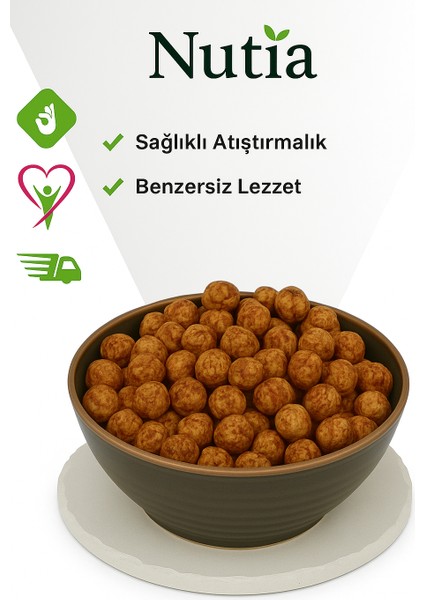 Nutia Çorum Özel Serisi Taze Biberli Çorum Ateşi Leblebi 300 gr