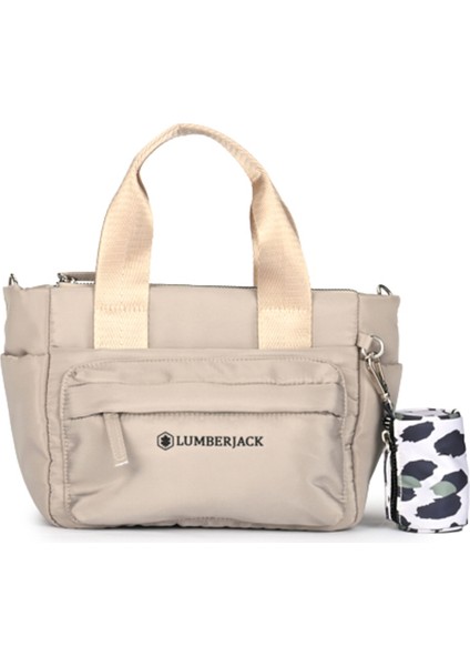 Prst Cokceplı El 5pr Bej Kadın El Çantası