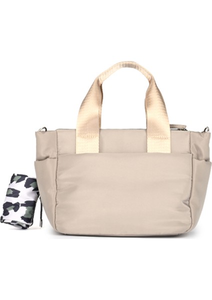 Prst Cokceplı El 5pr Bej Kadın El Çantası modelleri