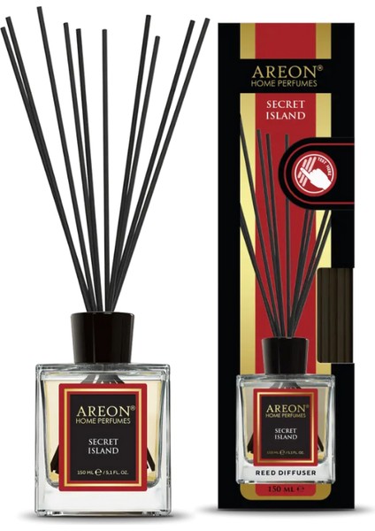 Lux Secret Island 150 ml Bambu Çubuklu Oda Kokusu