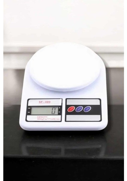 Hassas Terazi 10 kg Kapasiteli Yüksek Hassasiyetli Dijital Mutfak Tartısı - FEİ4257-4860