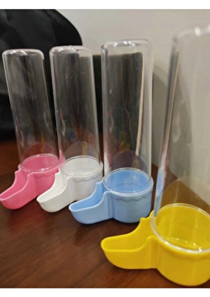 2 Adet Muhabbet Kuşu ve Diğer Kafes Kuşları İçin Kaliteli Plastik Suluğu modelleri