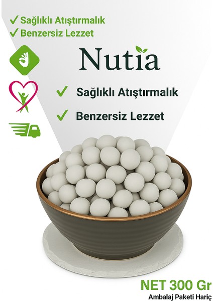 Nutia Çıtır Taze Gevrek Leblebi 300 gr