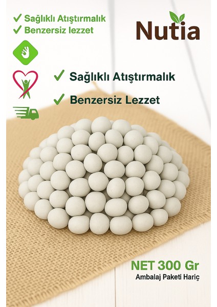 Nutia Çıtır Taze Gevrek Leblebi 300 gr fiyatları