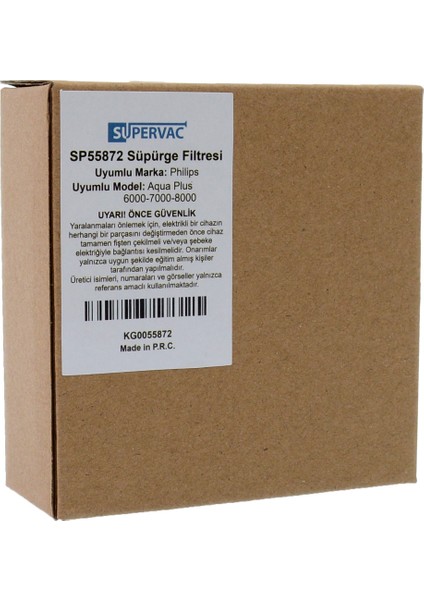 Philips Xc 8057, XC7057, Xc 6552, Xc 8053 ile Uyumlu Filtre indirimleri