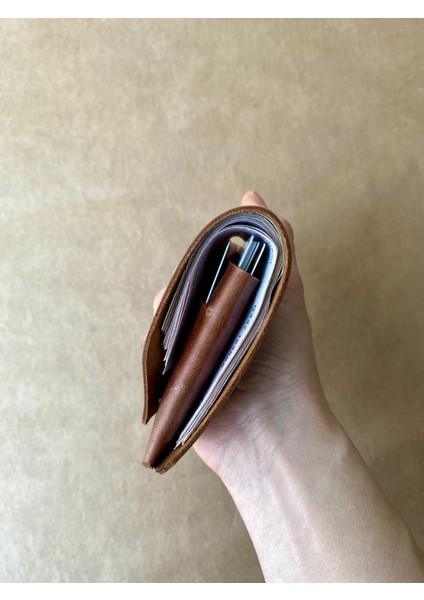 (Isim Yazıyoruz) El Yapımı Deri Modern Erkek Cüzdanı Kartlık modelleri