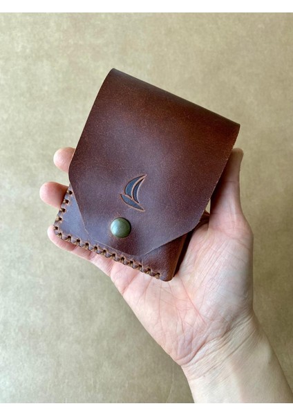 (Isim Yazıyoruz) El Yapımı Deri Modern Erkek Cüzdanı Kartlık fırsatları