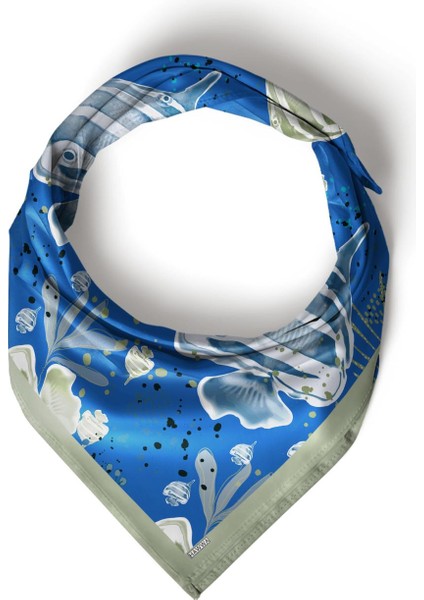 Balık Desenli Bandana Fular fırsatları