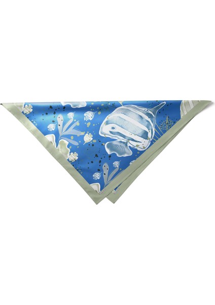 Balık Desenli Bandana Fular indirimleri