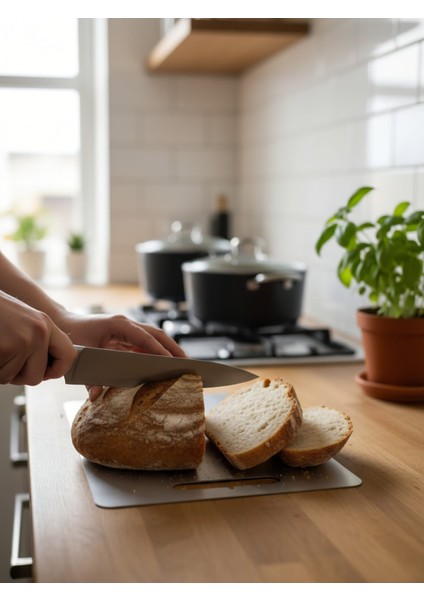 /Paslanmaz Çelik Kesme Tahtası/Büyük+Küçük Boy indirimleri