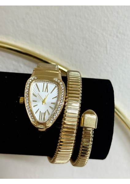 Gold Snake Kol Saati