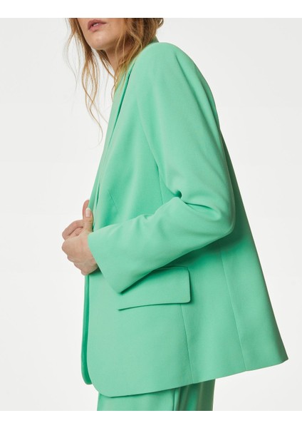 Relaxed Fit Blazer Ceket