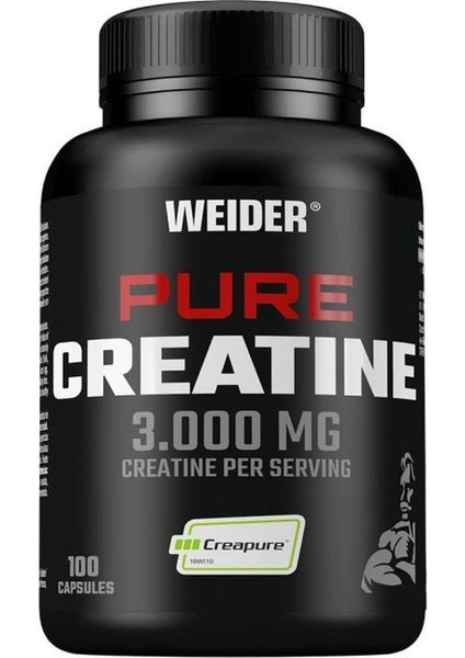 Pure Creatine 3000 mg 100 Caps