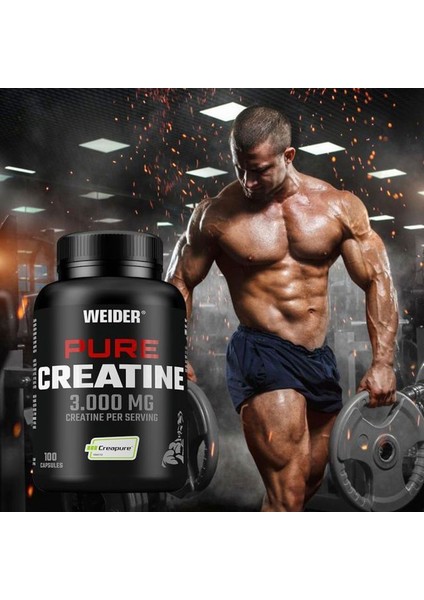 Pure Creatine 3000 mg 100 Caps fiyatları