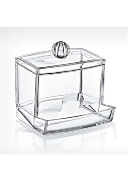 Şeffaf Kapaklı Kulak Temizleme Çubuğu Organizatörü Saklama Kutusu fiyatları